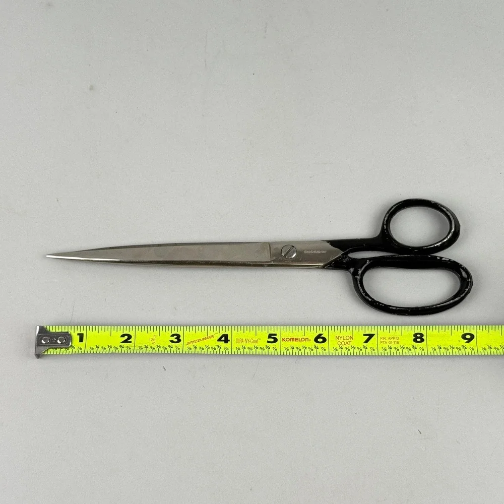 Betakut Kingshead Italy 9 Inch Professional‎ Tailor Shears Sewing Scissors Black